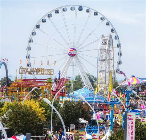 CNE Interactive Map – The Ex.